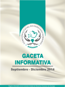 gaceta sepriembre-diciembre 2014