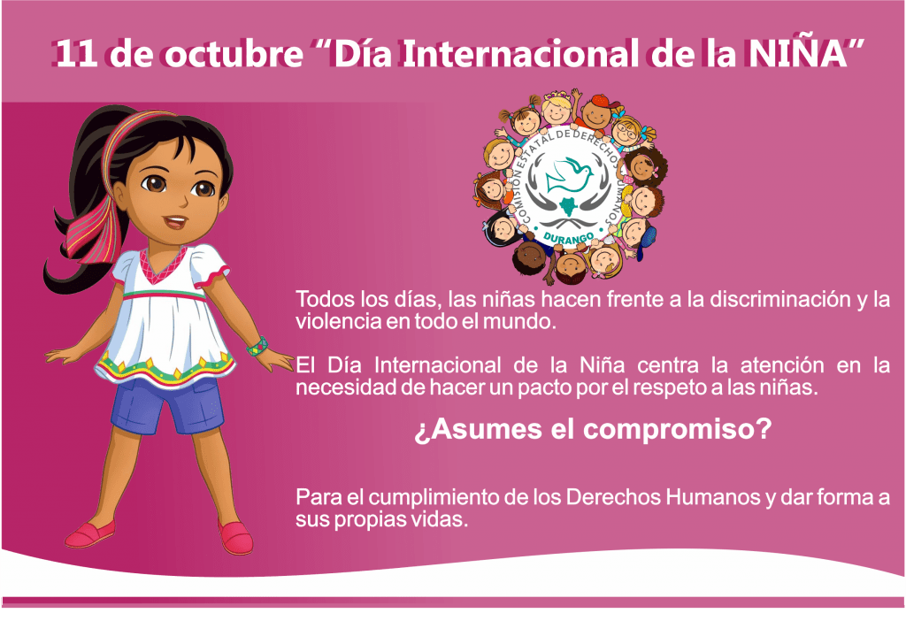 11de octubre dia de la niña